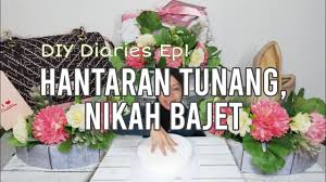 Koleksi idea hiasan dulang hantaran tunang. Diy Diaries Ep1 Hantaran Bajet Tunang Nikah Ecoshop Youtube