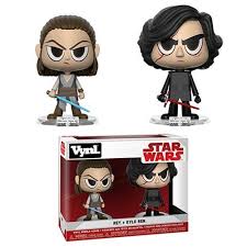 Star Wars Rey And Kylo Ren Vynl Figure 2 Pack Rey Star Wars Star Wars Figures Star Wars