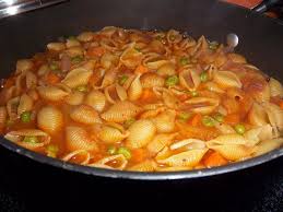 Sopa De Conchas Shell Pasta Soup Hispanic Kitchen Soup Dish Sopa Recipe Stuffed Pasta Shells