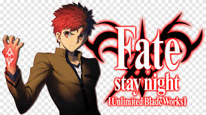 Fate Stay Night Shirou Emiya Archer Fate Zero Saber Anime Television Logo Png Pngegg He is one of the servants of ritsuka fujimaru of the grand orders conflicts of fate/grand order. fate stay night shirou emiya archer