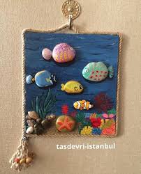 Tablom Duvarlari Suslemeye Hazir Tasdevri Istanbul Tasboyama Tasarim Hediyelik Kisiyeozel Stonepainting Artsto Seashell Crafts Rock Crafts Stone Crafts