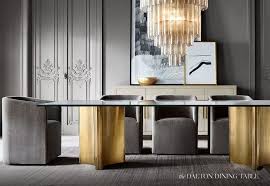 Beautiful dining rooms restoration hardware tables design 1. 62 000 Sf Of Stunning Style Rh Grand Opening In Review Luxury Dining Room Unique Dining Room Restoration Hardware Dining Room