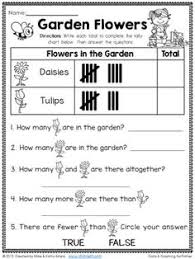 7 best tally chart images math activities kindergarten