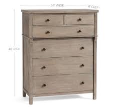It compliments any of our madison series furniture. Toulouse 6 Drawer Tall Dresser Pottery Barn