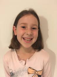 Six-year-old schoolgirl Gemma Cimilli has given her flowing brown locks the  chop to raise vital funds for brain cancer research and advocacy. The Como  West Primary student raised a sensational $1,200 by