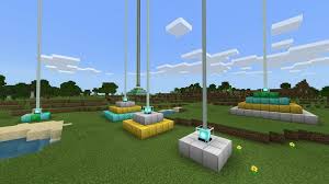Once the beacon is emitting a beam, it can then be fed one iron ingot, gold ingot, emerald, diamond, or netherite ingot to select the status effects given to . Minecraft Guide To Beacons Recipe Setup And More Windows Central