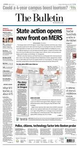 We did not find results for: Bulletin Daily Paper 04 21 13 By Western Communications Inc Issuu