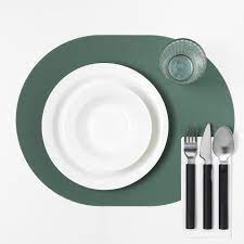 omtanksam set de table anti derapant vert 45x35 cm ikea suisse tablett