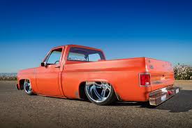 Image result for Chrome Orange 1987 Truck