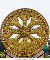 Wheel Law Wheel Life Symbol Buddhism Stock Photo 153851540 | Shutterstock