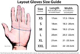 Layout Glove Sizing Guide Ultimate Frisbee Hq