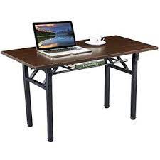 Ironstone gaming desk 45.3 w x 29 d. Samdray Folding Table Computer Desk Foldable Portable Writing Desk Sturdy And Heavy Duty Laptop Folding Desk For Small Space Home