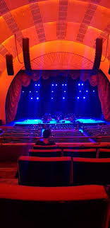 radio city music hall section 1st mezzanine 4