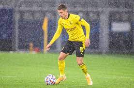 Thorgan ganael francis hazard (french pronunciation: Borussia Dortmund Receive Thorgan Hazard Boost Ahead Of Key Games