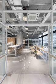 Hong Kong Design Firm Studio Adjective S Newly Designed Coffeeshop At Sai Ying Pun Is Industrial Office Design Coffee Shop Interior Design Cafe Interior Design