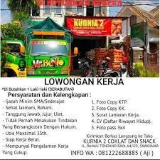 Lowongan kerja tegal di rsia pala raya. Lowongan Karyawan Serabutan Malang Atmago