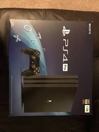 Sony Playstation 4 Pro 1tb Red Dead Redemption 2 Brand New Playstation 4 Ps4 Pro 1tb Jet Black Console Ps4 Gaming Video Newest Playstation Playstation Sony Playstation Ps4