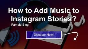 How To Add Music To Instagram Stories Updated 2020