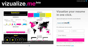 how to make an infographic resume