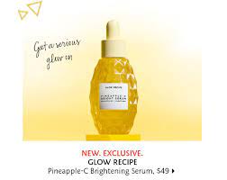New Exclusive Glow Recipe Pineapple C Brightening Serum 49 Get A Serious Glow On Brightening Serum Dull Skin Skin Care