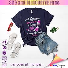 Download Lllá…birthday Queen Bgartdesigner Cricut And Silhouette Designs