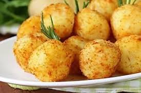 Boulette De Pomme De Terre Alimentation Pomme Dauphine Pomme Dauphine Au Four