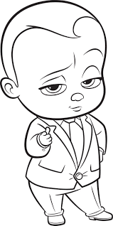 Boss Baby Colouring Pages Baby Coloring Pages Disney Coloring Pages Baby Drawing