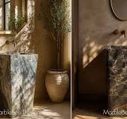 Marble Pedestal Sink Designs That Elevate Contemporary ...