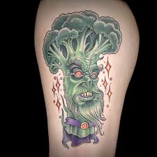 Microblading healing process broccoli r tattoo pin collection tattoo photos tattoo inspiration tattoo artists zurich tattoos. Broccoli Tattoo By Creepy Jason Ink Master Tattoos Ink Master Badass Tattoos