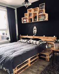Pin By Mayline On Room Ideas Pallet Home Decor Bed Frame Design Low Bed Frame