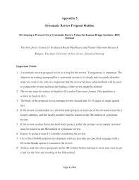 You evaluate the existing literature on a services. Https Pdf4pro Com Cdn Appendix 5 Systematic Review Proposal Outline 43b63a Pdf