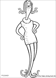 Printable coloring book makes a wonderful gift. Monsters Inc Coloring Picture Monster Coloring Pages Cartoon Coloring Pages Disney Coloring Pages