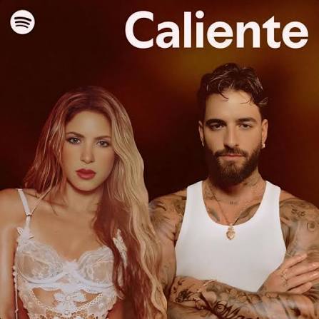 Shakira y Maluma (Imagen tomada de Spotify)