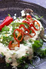 Our beef queso recipe features chopped steak which makes this dip feel more like a meal! Mexican Steaks With Queso Blanco Urban Cowgirl