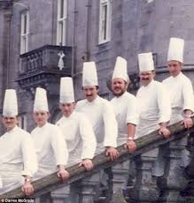 Image result for buckingham palace chefs,queen elizabeth