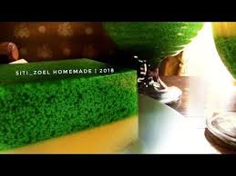 Puding Lumut Butter Versi Full Lumut Youtube Lumut Asian Desserts Pudding Desserts