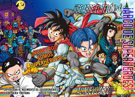 Manga de Dragon Ball Super regresa con Goten y Trunks como protagonistas y  una historia precuela de la última película - La Tercera