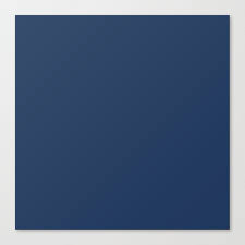 Navy blue got its name from the dark blue (contrasted with white) worn by sailors in the royal navy since 1748 (originally called marine blue before 1840) and subsequently adopted by other navies around the world. Navy Peony Pantone Color Canvas Print By Palitraart Society6