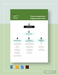 7 finance organizational chart templates in google docs