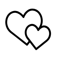 This is the way to handle your podcast subscriptions. Heart Double Heart Love Uncolored Wedding Romantic Icon Love Heart Icon Sets Icon Ninja