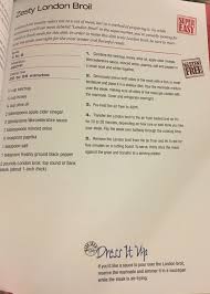 Zesty Air Fryer London Broil Meredith Laurence London Broil Recipes London Broil Air Fryer