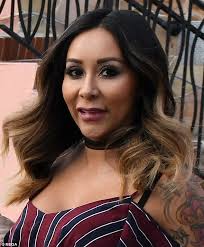 Products used to achieve this hairstyle. A Changed Snooki Takes On Miami For New Jersey Shore Daily Mail Online