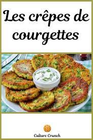 Crepes De Courgettes La Recette Facile En 2020 Recette Recette Facile Crepe Courgette