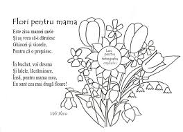 Pin By Miha Ela On Poezii Activități Preșcolari Poezii Preșcolari