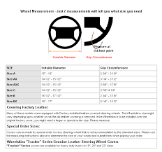 Steering Wheel Size Chart Google Search Size Chart