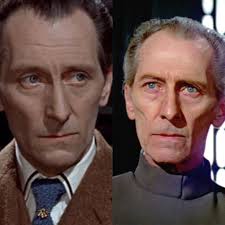Post 2 of 2. ** **Happy Birthday Peter Cushing!** Born