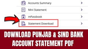 The psb app has gotten an upgrade. How To Download Punjab And Sind Bank Account Statement Pdf How To Download Bank Account Statement Youtube