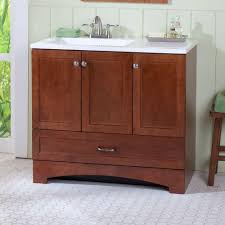 Glacier Bay Lancaster 36 In Vanity In Amber With Alpine Ab Engineered Composite Vanity Top In White Lc36p2com Am Vanity Top Vanity Cultured Marble Vanity Top