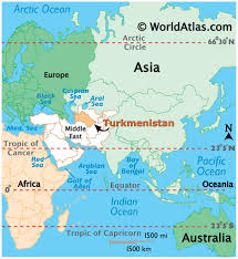 Downloads are subject to this site's term of use. Turkmenistan Maps Facts World Atlas