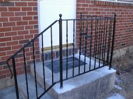 Expertly fabricated and finished to your selected design and installed by superior craftsman. Modern Wrought Iron Railing Designs